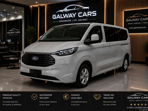 Ford Transit Custom Van, Petrol Plug-in Hybrid, 2026, Grey