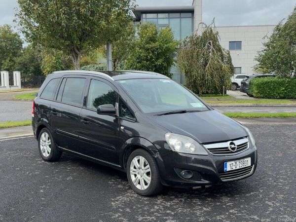 Opel Zafira MPV, Diesel, 2012, Black