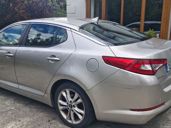 Kia Optima Saloon, Diesel, 2012, Silver