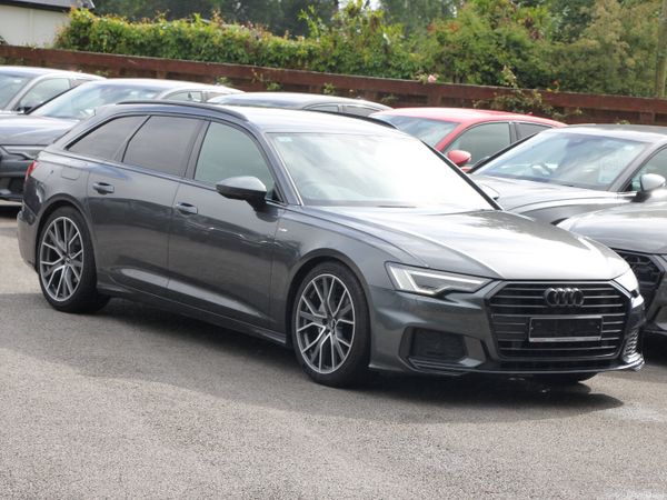 Audi A6 Estate, Diesel, 2022, Grey