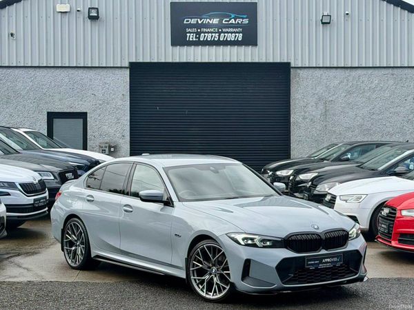 BMW 3-Series Saloon, Petrol Hybrid, 2023, Grey