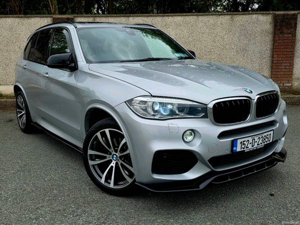 BMW X5 SUV, Diesel, 2015, Silver