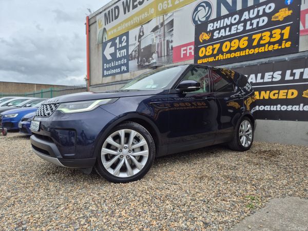 Land Rover Discovery SUV, Diesel, 2022, Blue