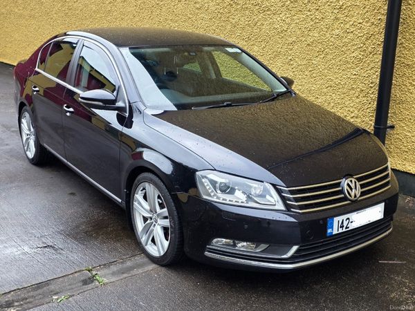 Volkswagen Passat Saloon, Diesel, 2014, Black