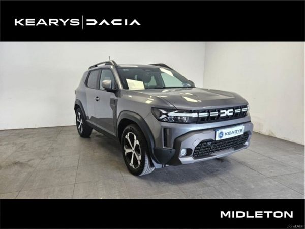 Dacia Duster SUV, Petrol Hybrid, 2025, Grey