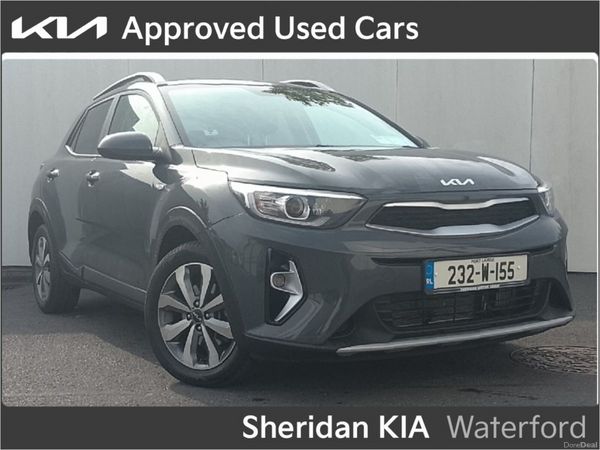 Kia Stonic Estate, Petrol, 2023, Grey