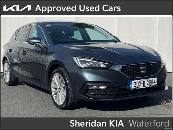 SEAT Leon Estate, Petrol, 2020, Grey