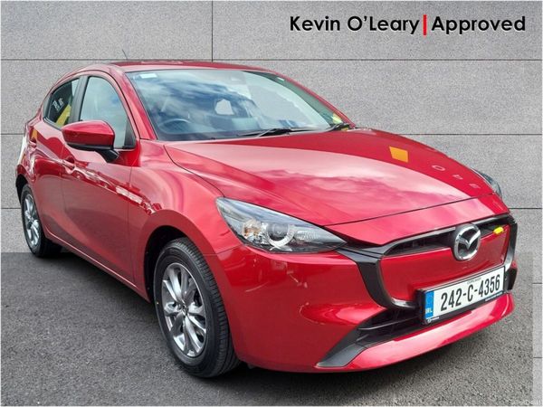 Mazda Mazda2 Hatchback, Petrol, 2024, Red