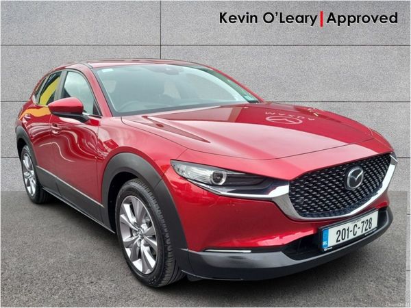 Mazda CX-30 SUV, Petrol, 2020, Red