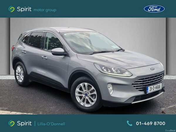 Ford Kuga SUV, Diesel, 2021, Grey