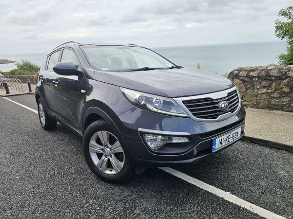 Kia Sportage SUV, Diesel, 2014, Silver