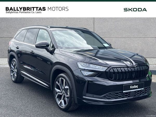 Skoda Kodiaq SUV, Diesel, 2026, Black