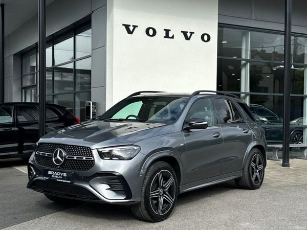 Mercedes-Benz GLE SUV, Petrol Plug-in Hybrid, 2025, Grey