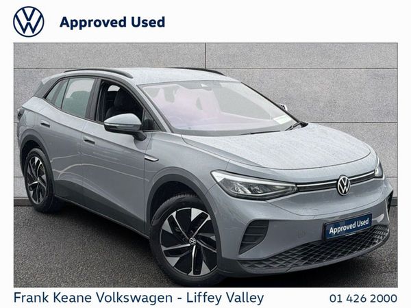 Volkswagen ID.4 SUV, Electric, 2023, Grey