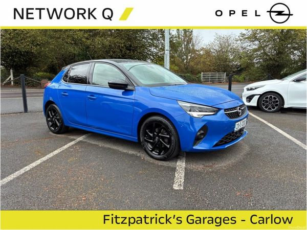 Opel Corsa Hatchback, Petrol, 2023, Blue