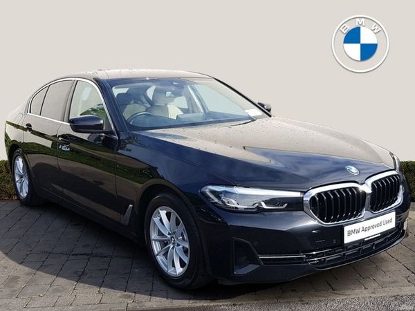 BMW 5-Series Saloon, Diesel, 2023, Black