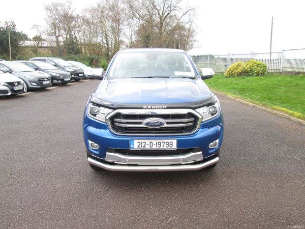 Ford Ranger Pick Up, Diesel, 2021, Blue