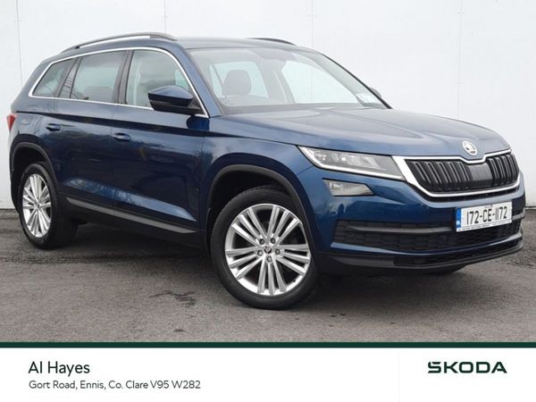 Skoda Kodiaq MPV, Diesel, 2017, Blue