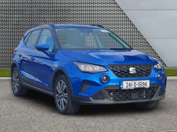 SEAT Arona SUV, Petrol, 2024, Blue