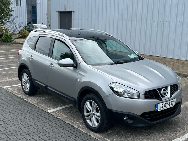 Nissan Qashqai+2 MPV, Diesel, 2012, Silver