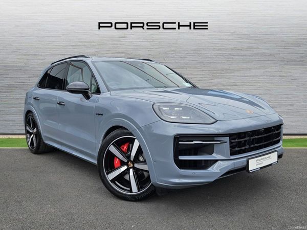 Porsche Cayenne SUV, Petrol Plug-in Hybrid, 2026, Grey