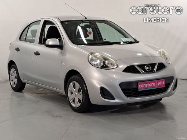 Nissan March Hatchback, Petrol, 2016, Grey