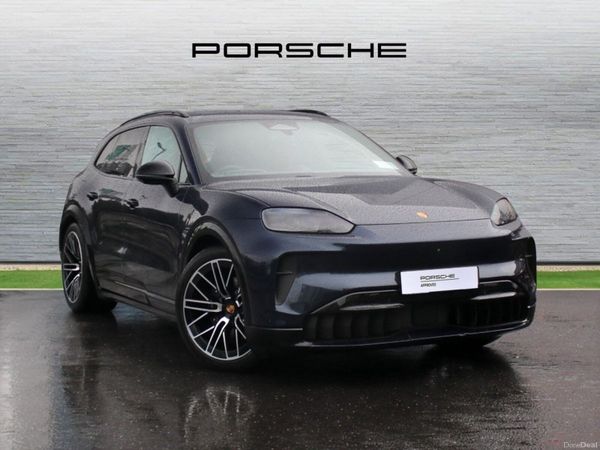 Porsche Cayenne SUV, Electric, 2026, Blue