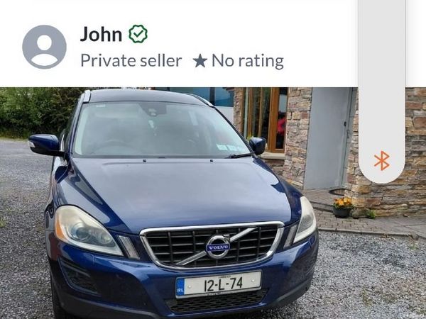 Volvo XC60 SUV, Diesel, 2012, Blue
