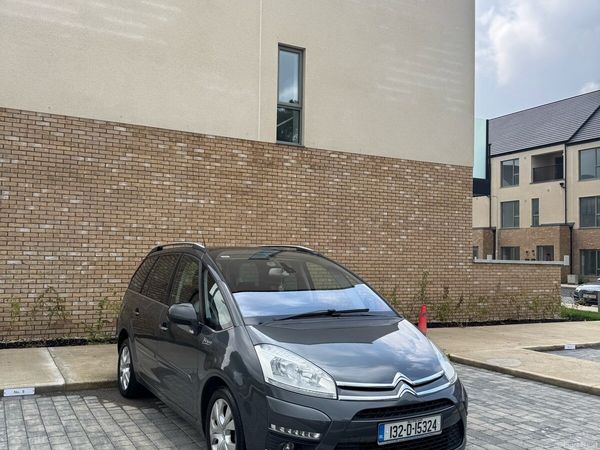 Citroen C4 Picasso MPV, Diesel, 2013, Grey