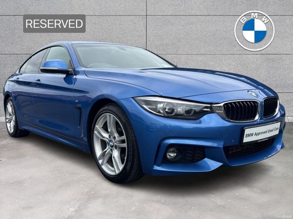 BMW 4-Series Hatchback, Diesel, 2019, Blue