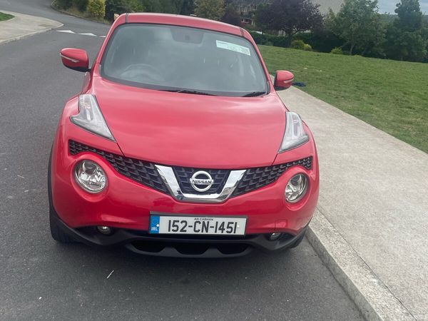 Nissan Juke SUV, Petrol, 2015, Red