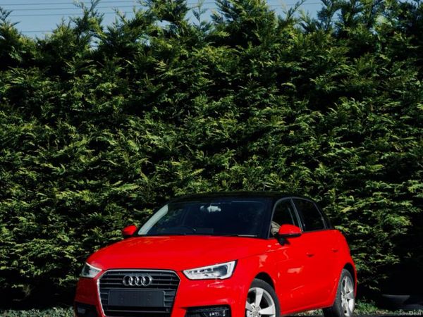 Audi A1 Hatchback, Petrol, 2018, Red