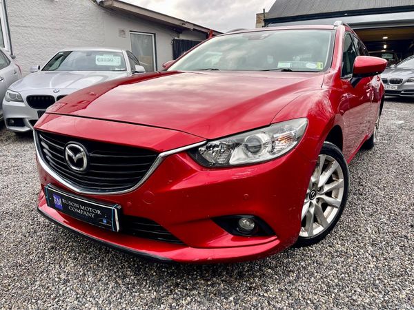 Mazda Mazda6 Estate, Diesel, 2015, Red