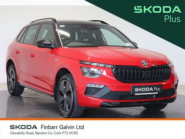 Skoda Kamiq Hatchback, Petrol, 2024, Red
