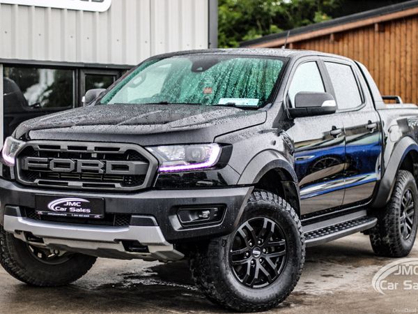 Ford Ranger Pick Up, Diesel, 2021, Black