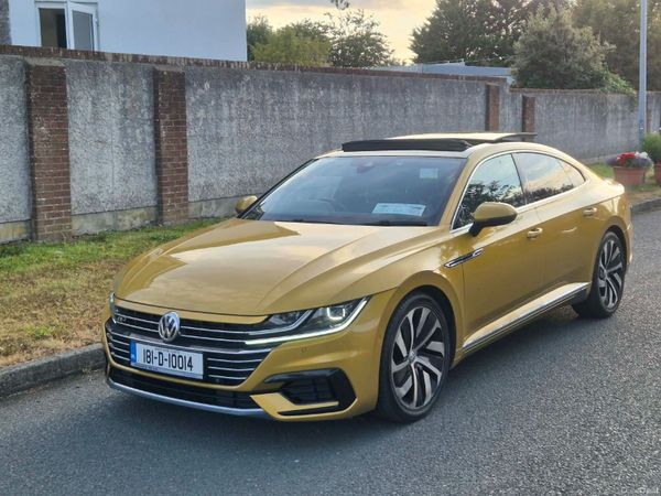 Volkswagen Arteon Hatchback, Diesel, 2018, Yellow