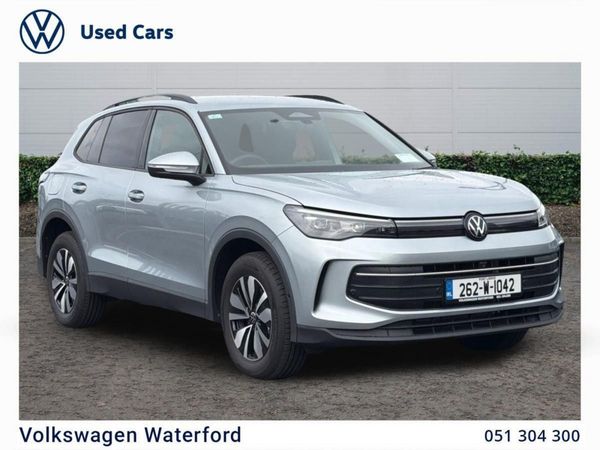 Volkswagen Tiguan SUV, Petrol Plug-in Hybrid, 2026, Silver