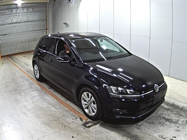 Volkswagen Golf Hatchback, Petrol, 2014, Black