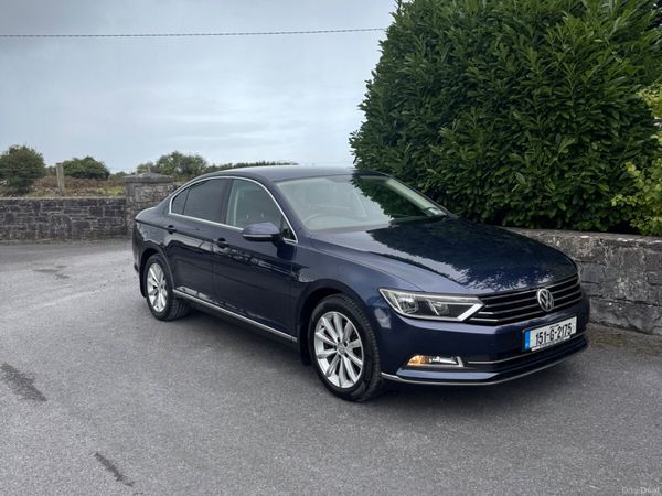 Volkswagen Passat Saloon, Diesel, 2015, Blue