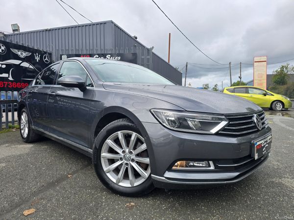 Volkswagen Passat Saloon, Diesel, 2017, Grey