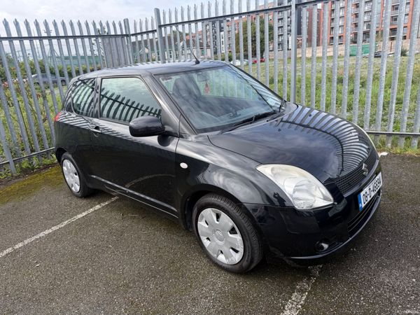 Suzuki Swift Hatchback, Petrol, 2008, Black