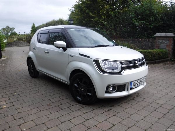 Suzuki Ignis Hatchback, Petrol Hybrid, 2016, White