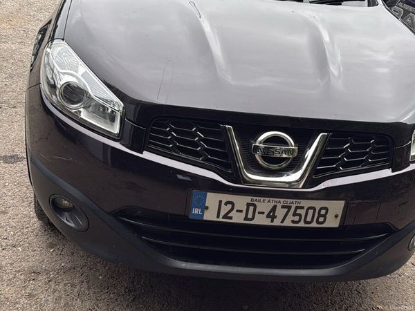 Nissan Qashqai Hatchback, Diesel, 2012, Black