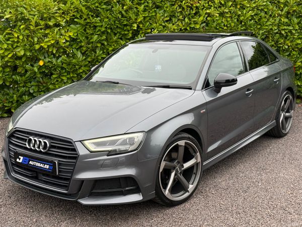 Audi A3 Saloon, Diesel, 2018, Grey