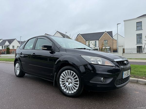 Ford Focus Hatchback, Diesel, 2011, Black
