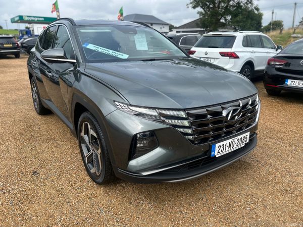 Hyundai Tucson SUV, Petrol Plug-in Hybrid, 2023, Grey