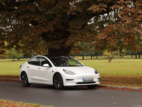 Tesla Model 3 Saloon, Electric, 2022, White