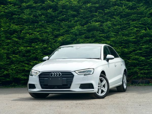 Audi A3 Saloon, Petrol, 2018, White