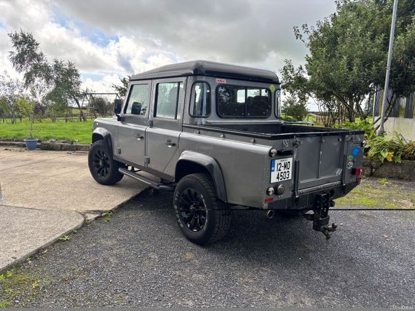 Land Rover Defender SUV, Diesel, 2012, Grey