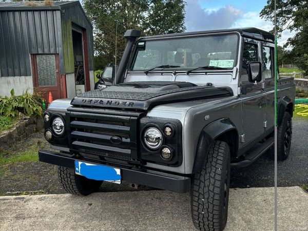 Land Rover Defender SUV, Diesel, 2012, Grey